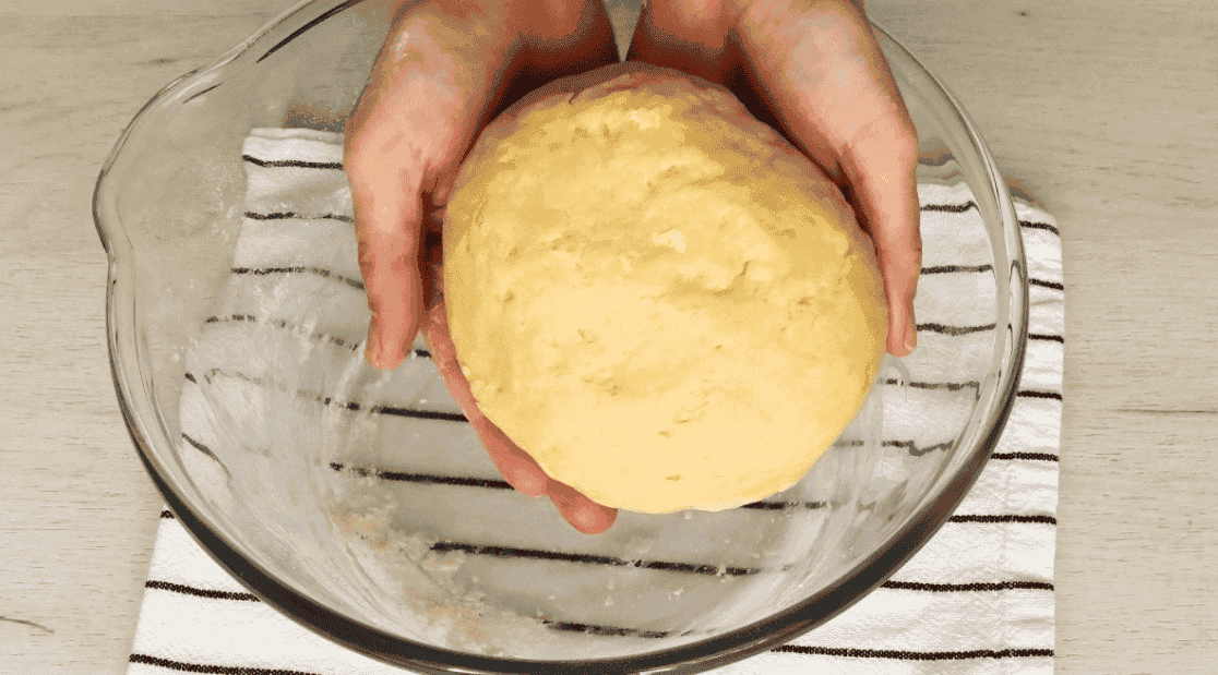 Найпростіше бюджетне печиво на розсолі: цікаве, дуже смачне, з ніжною хрусткою скоринкою і м'якеньке всередині (пісний рецепт)