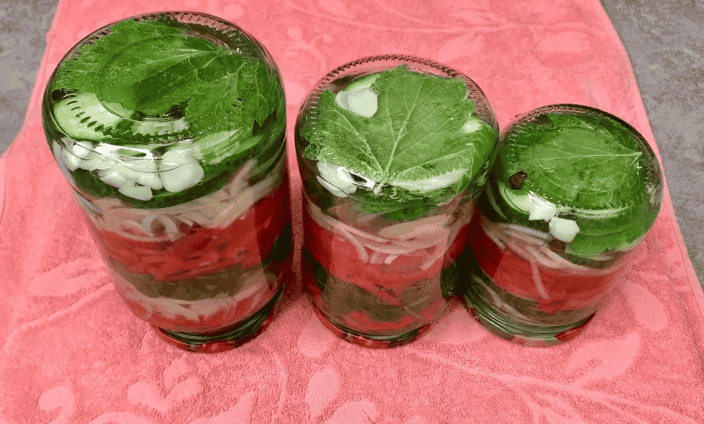 Овочеве асорті на зиму "Літо в банці": смачна заготівля без варіння і без стерилізації (готовити ну дуже просто)