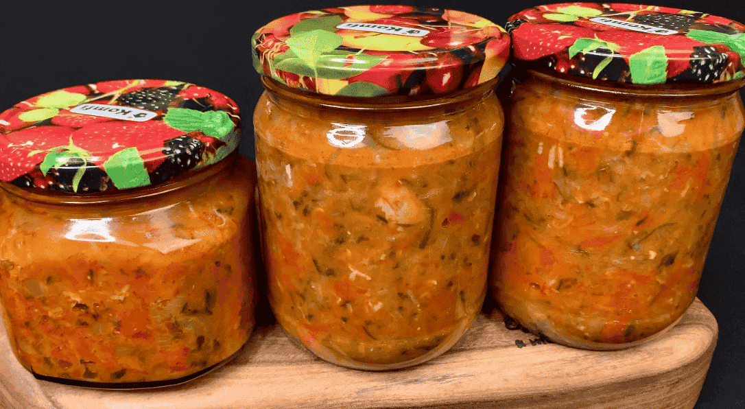 Незвичайна ікра з огірків на зиму: освіжаюча, в міру гостра та дуже смачна заготівля (зберігається без холодильника)