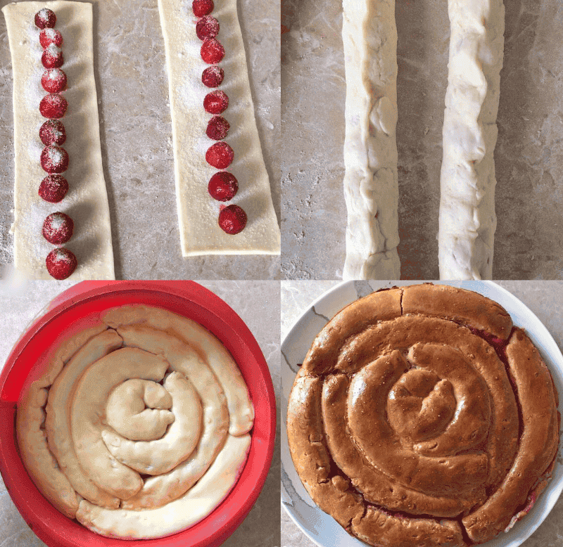 Пиріг "Равлик з вишнями": неймовірна смакота до чаю, рецепт простий з розряду "випічка на швидку руку"