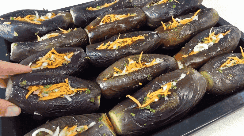 Фаршировані баклажани на зиму: покроковий рецепт приготування неймовірно смачної заготовки