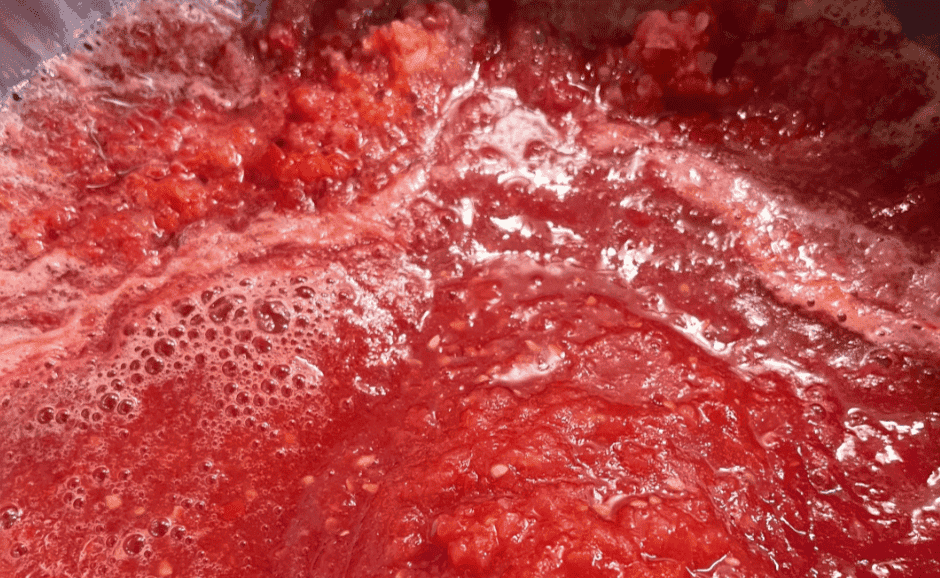 Овочево-фруктова ікра на зиму: старий рецепт перевірений роками, за яким у нашій сім'ї готують щороку, дуже смачна заготовка