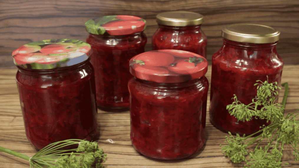 Дуже смачна і вдала борщова заправка на зиму: суперовий рецепт, який виручає, взимку борщ насиченого кольору і готую його за лічені хвилини