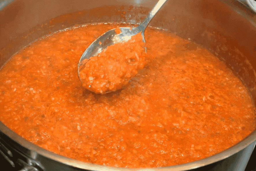 Дуже смачна ГОСТРА АДЖИКА на зиму: перевірений та найкращий, на мій погляд, рецепт вареної аджики, де вдало підібрані пропорції і інгредієнти