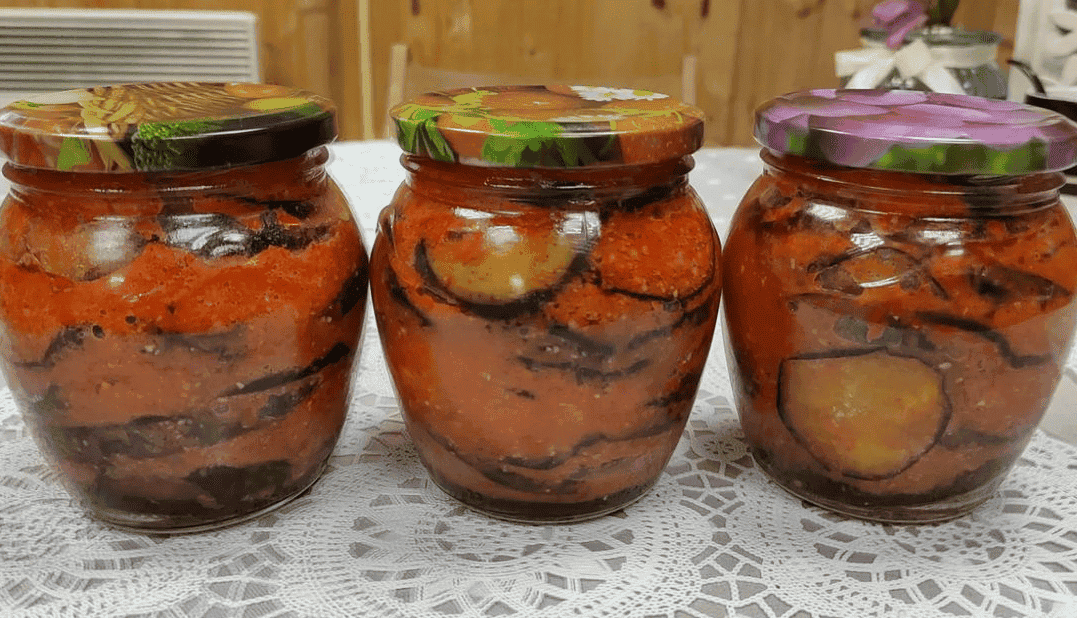 Гостренькі баклажани "Вогник" на зиму: вдалий і простий рецепт, улюблена заготовка мого чоловіка, виходить дуже смачно