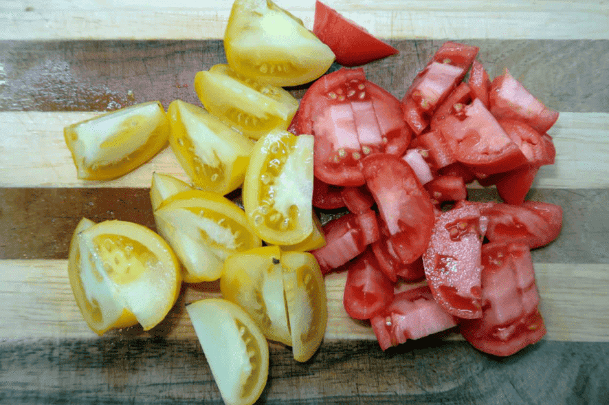 Овочевий салат на зиму зі старого бабусиного записничка: дуже смачно та соковито виходить, простий та швидкий рецепт перевірений часом