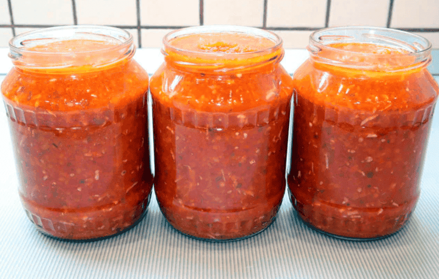 Дуже смачна ГОСТРА АДЖИКА на зиму: перевірений та найкращий, на мій погляд, рецепт вареної аджики, де вдало підібрані пропорції і інгредієнти