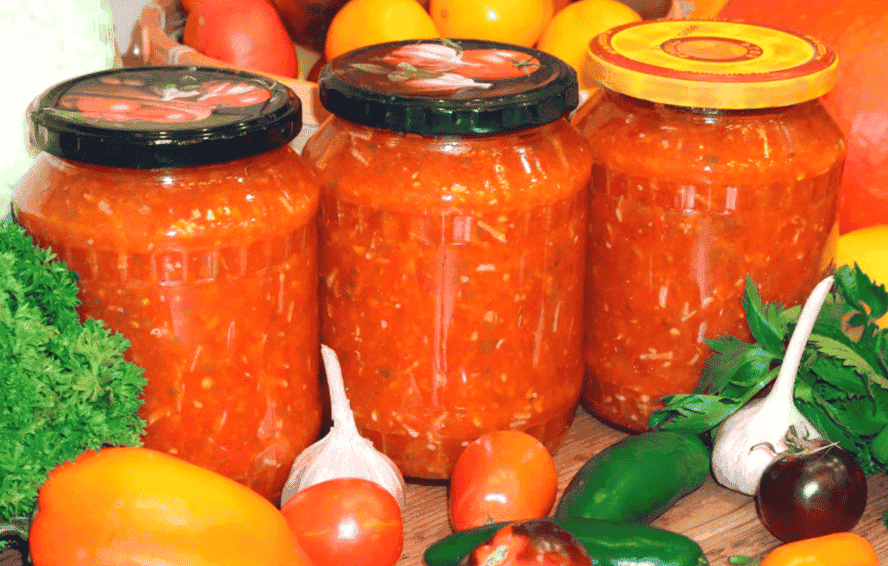 Дуже смачна ГОСТРА АДЖИКА на зиму: перевірений та найкращий, на мій погляд, рецепт вареної аджики, де вдало підібрані пропорції і інгредієнти