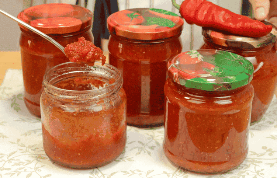Овочево-фруктова ікра на зиму: старий рецепт перевірений роками, за яким у нашій сім'ї готують щороку, дуже смачна заготовка