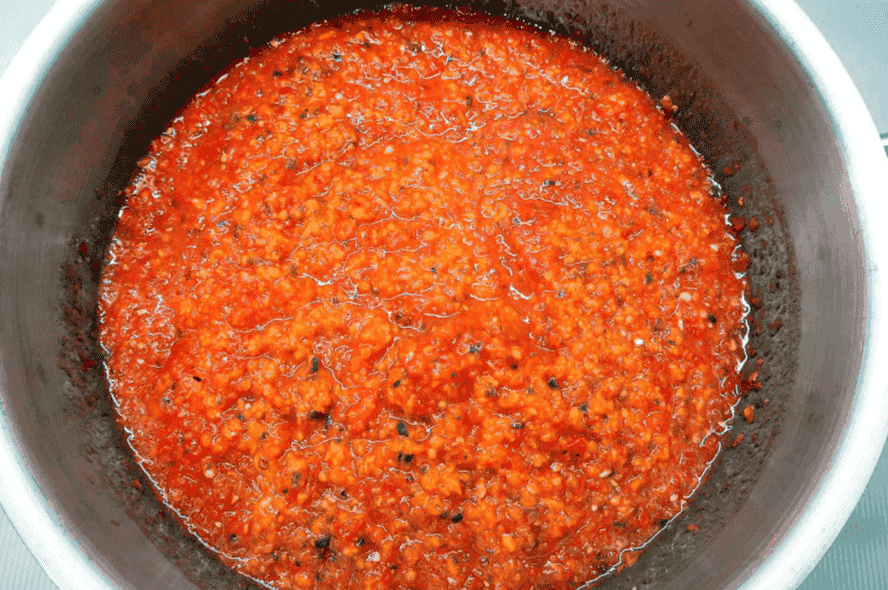 Дуже смачна ГОСТРА АДЖИКА на зиму: перевірений та найкращий, на мій погляд, рецепт вареної аджики, де вдало підібрані пропорції і інгредієнти