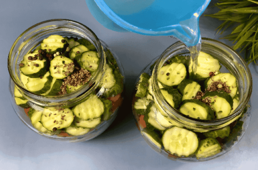 Помідори з огірками на зиму: мій "фірмовий рецепт" без стерилізації, всі хто пробував, завжди були в захваті, а нічого складного