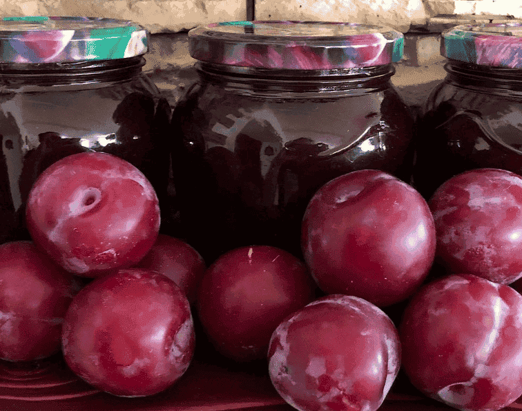 Ароматний і неймовірно смачний ДЖЕМ ЗІ СЛИВ на зиму: ділюсь простим рецептом, до випічки - саме те!