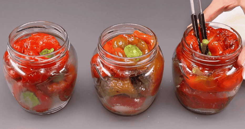 Смажений болгарський перець з часником на зиму (без заливки): простий та легкий рецепт, взимку просто знахідка