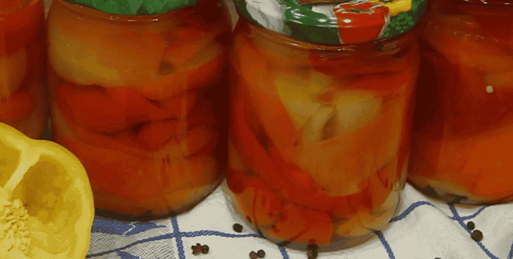 Маринований болгарський перець на зиму: дуже смачно, перевірений рецепт без стерилізації, рекомендую
