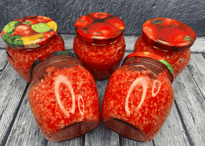 Роблю "Хріновину" за простим рецептом: їмо всю зиму і не хворіємо, ділюся корисним рецептом з Вами (рецепт без оцту)