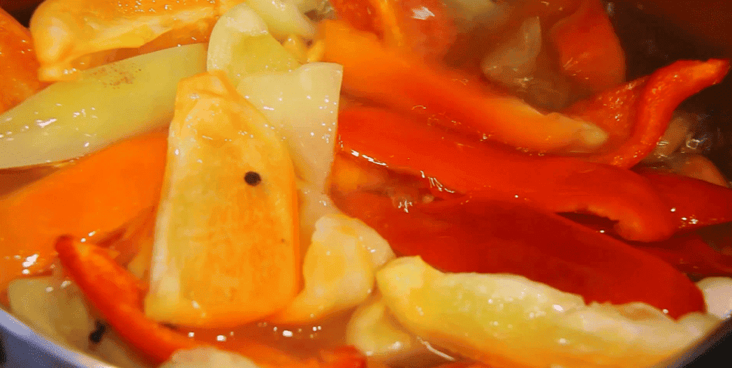 Маринований болгарський перець на зиму: дуже смачно, перевірений рецепт без стерилізації, рекомендую
