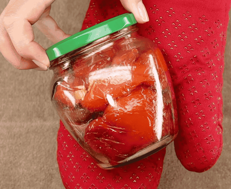 Смажений болгарський перець з часником на зиму (без заливки): простий та легкий рецепт, взимку просто знахідка