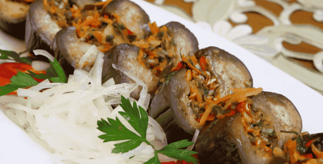 Квашені баклажани фаршировані овочами на зиму: неймовірно смачно виходить, дуже вдалий рецепт (без оцту) перевірений часом
