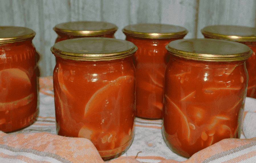 Кабачки в томаті на зиму - це найпростіший рецепт, закручую чергову партію, дуже смачно вийшло