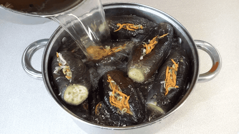 Фаршировані баклажани на зиму: покроковий рецепт приготування неймовірно смачної заготовки