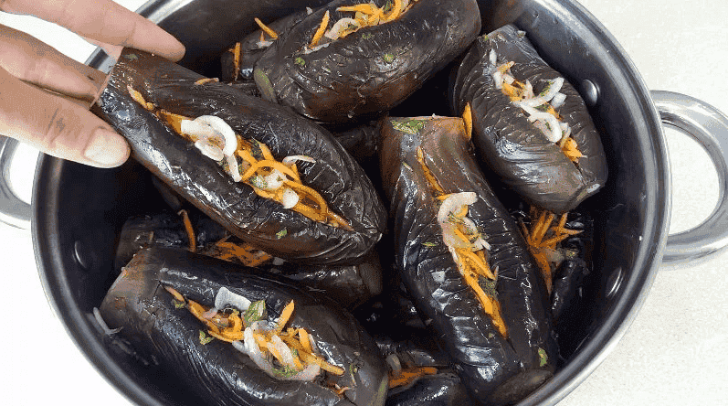 Фаршировані баклажани на зиму: покроковий рецепт приготування неймовірно смачної заготовки