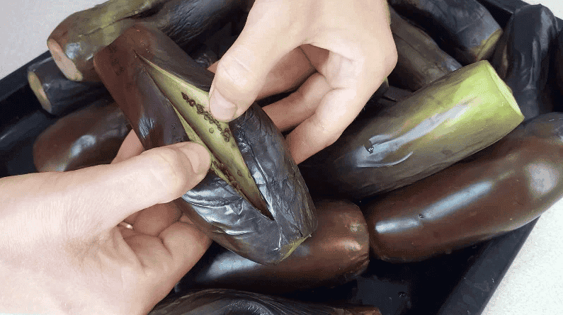 Фаршировані баклажани на зиму: покроковий рецепт приготування неймовірно смачної заготовки