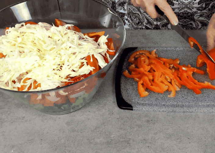 Салат "Генеральський" на зиму: цього року закриватиму побільше і Вам рекомендую закрити за цим рецептом - дуже смачно виходить