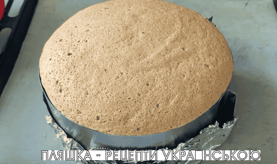 Маковий бісквіт для тортів "Завжди вдалий": виходить високий, ніжний, пишний, вологий, дуже простий у приготуванні і поєднується з будь-яким кремом