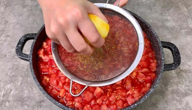 Пікантний помідорний конфітюр на зиму: подаю як соус, і закуску, і приправу до улюблених страв (оригінально, дуже смачно без солі та без оцту)