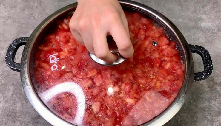 Пікантний помідорний конфітюр на зиму: подаю як соус, і закуску, і приправу до улюблених страв (оригінально, дуже смачно без солі та без оцту)