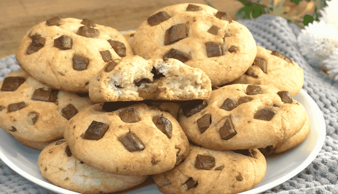 Смачне та швидке печиво: показую, як я готую печиво з шоколадом за 15 хвилин (простіше рецепту не буває, рекомендую до чаю)