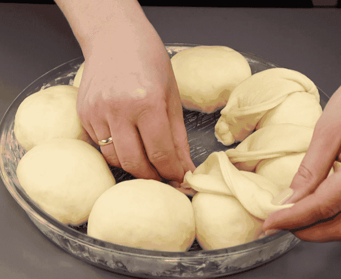 М'якенький здобний пиріг "Хризантема": дуже смачно і ніжно, тісто завжди вдале, міняю начинки та щоразу отримую новий смак