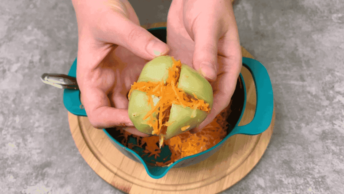 Фаршировані зелені помідори на зиму: дуже смачна заготовка, і помідори і начинка - відмінні, готується просто і зберігається без підвалу