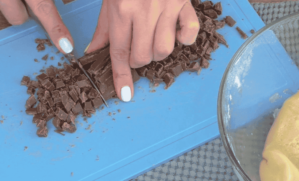 Смачне та швидке печиво: показую, як я готую печиво з шоколадом за 15 хвилин (простіше рецепту не буває, рекомендую до чаю)