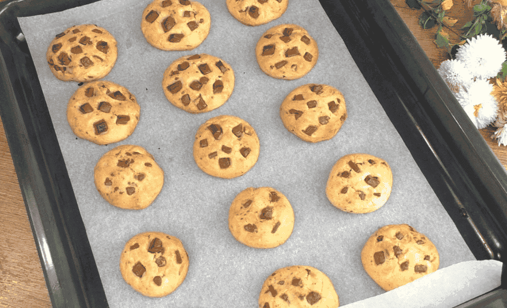 Смачне та швидке печиво: показую, як я готую печиво з шоколадом за 15 хвилин (простіше рецепту не буває, рекомендую до чаю)