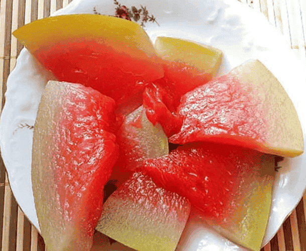 Квашені кавуни з яблуками на зиму (без оцту): показую як смачно заготовити кавуни ціленькими, виходять хрусткі, ароматні як бочкові