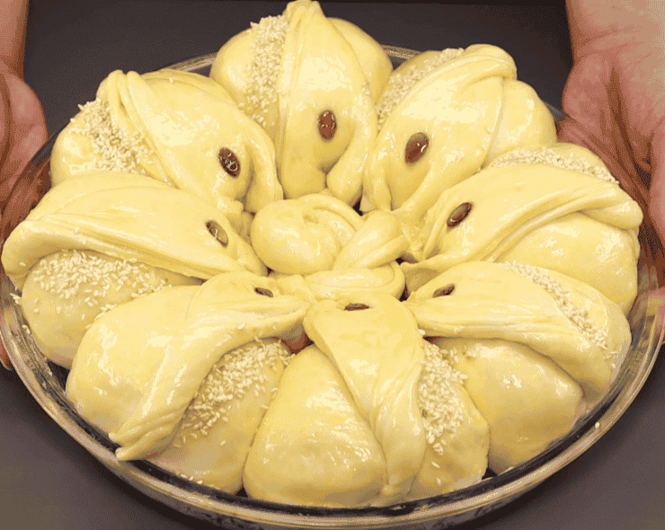 М'якенький здобний пиріг "Хризантема": дуже смачно і ніжно, тісто завжди вдале, міняю начинки та щоразу отримую новий смак