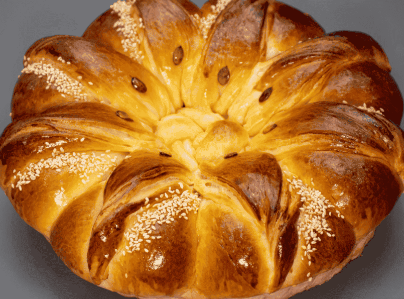 М'якенький здобний пиріг "Хризантема": дуже смачно і ніжно, тісто завжди вдале, міняю начинки та щоразу отримую новий смак