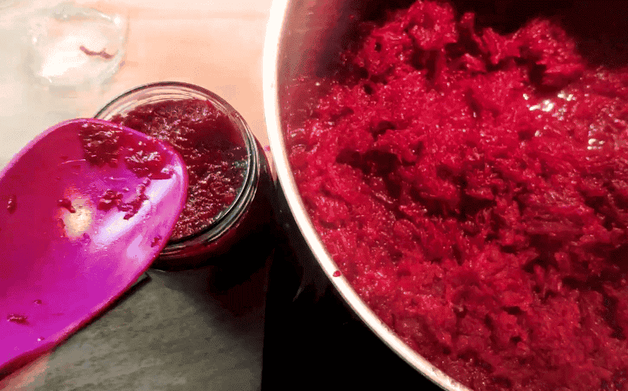 Як смачно заготовити буряк на зиму: рецепт легкий, ну просто знахідка, в складі лише буряк, така заготовка взимку виручає не раз - дуже рекомендую