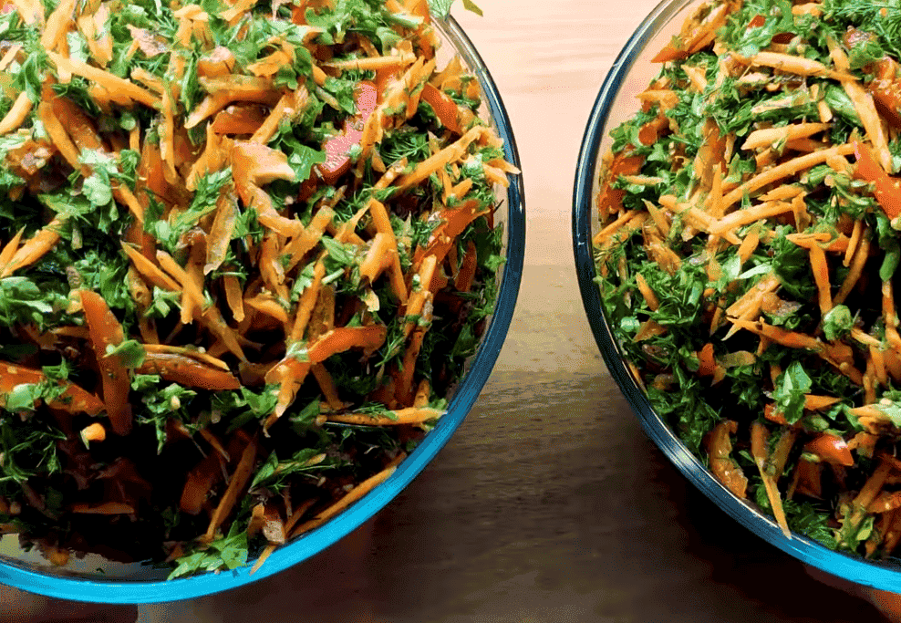 Універсальна овочева заправка: 2 способи заготівлі на зиму без варіння, заправляю суп чи інші страви (дуже смачно, корисно, запах та смак літа)