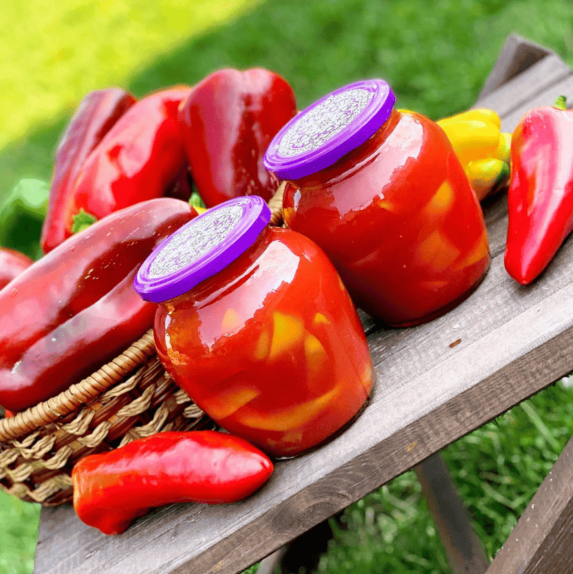 Готуємо найпростіший і найсмачніший рецепт перцю в томаті (без оцту): нам потрібні лише перець і помідори, а взимку не можливо відірватись від такої смакоти