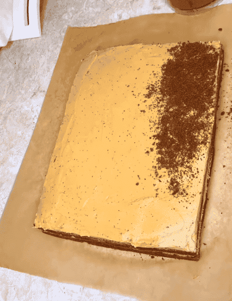 Шоколадний торт «Капучіно»: готується дуже просто, а виходить неймовірно смачно, ароматно, ніжно і соковито, готуємо бюджетний торт вихідного дня