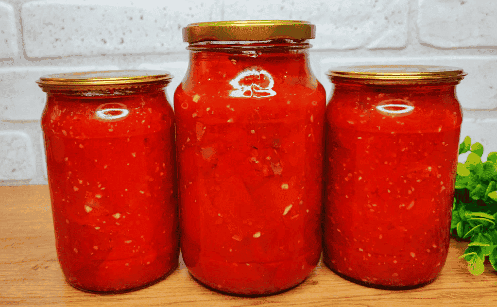 Готуємо болгарський перець "Червона шапочка" на зиму: один з найвдаліших рецепт перців у томатній заливці який я тільки пробувала