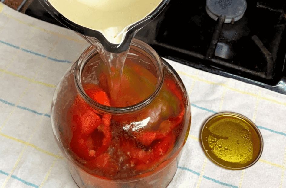 Готуємо болгарський перець для фарширування на зиму: просто шикарний, простий рецепт без стерилізації, перчик виходить, як свіжий