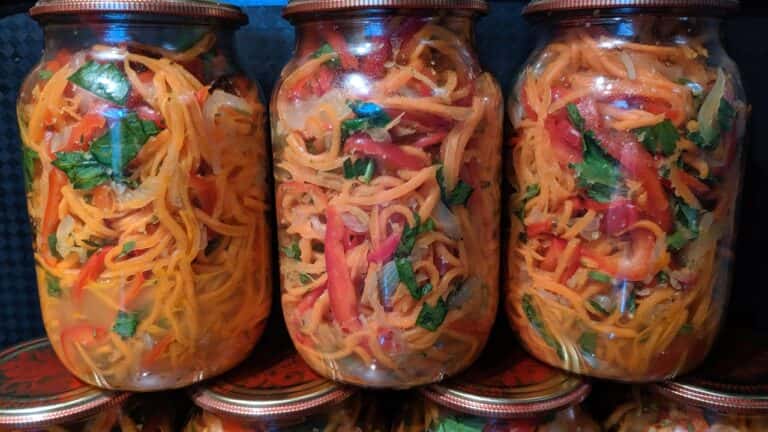 Морква по корейськи