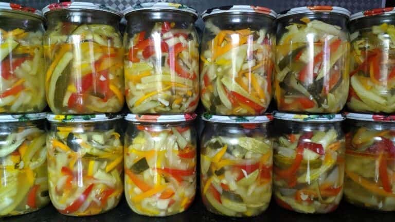 Салат на зиму