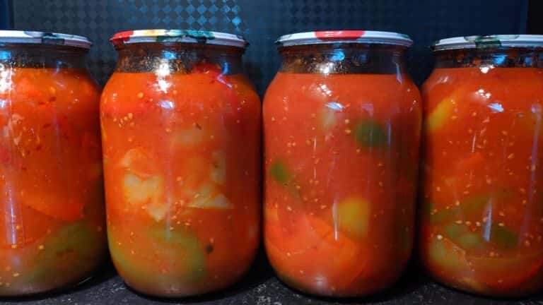 лечо на зиму