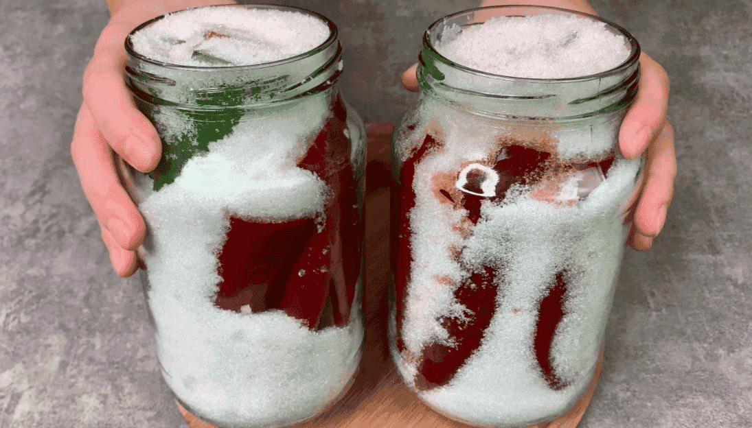 Найпростіший рецепт заготовки гострого перцю на зиму: витрачаю 15 хвилин і всю зиму використовую в салатах, маринадах і як закуску подаю