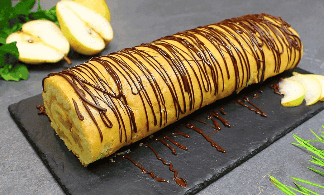 Як швидко і просто приготувати "Чудо-рулет" до чаю відразу з начинкою: раз-два і готово, ділюсь класним рецептом