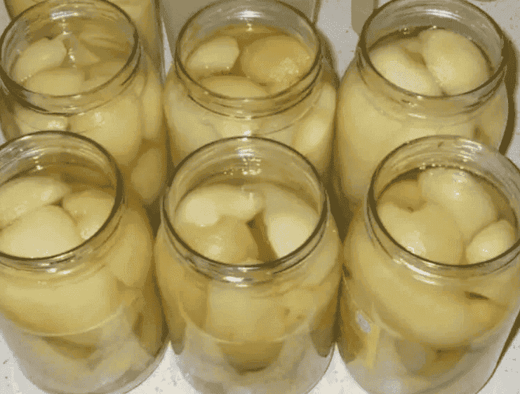 Груші в солодкому густому сиропі на зиму: найсмачніший десерт без оцту та стерилізації, закрили 7 баночок – шкода, груш мало